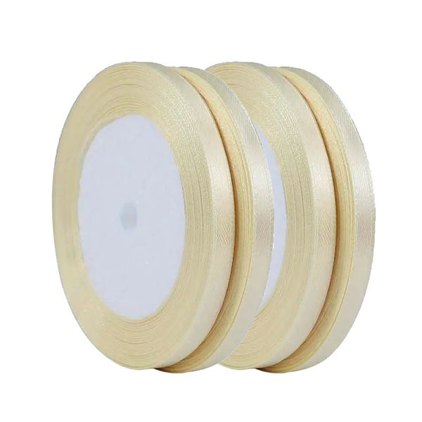 Satin Ribbon - 6mm Width -red- 88m - Bows and Wrapping