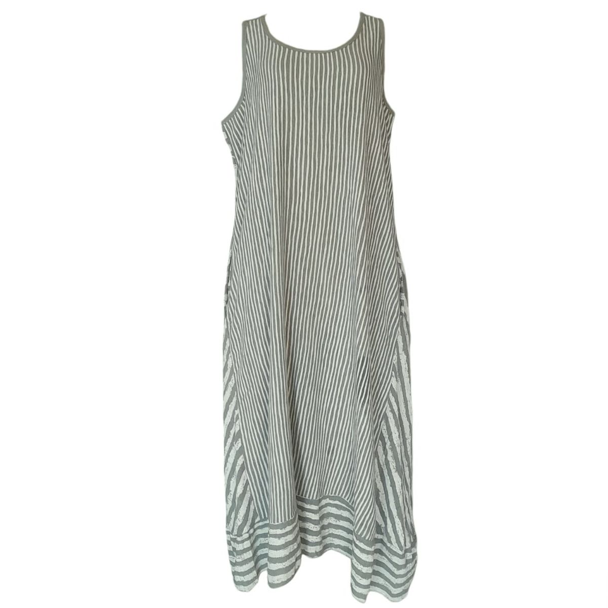 Ladies Mint Green Summer Stripe Dress | Shop Today. Get it Tomorrow ...