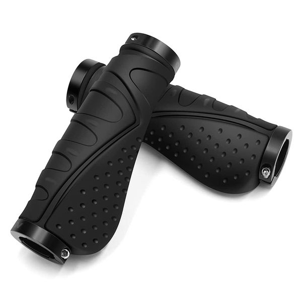 Astro Bike Mountain Non-Slip Handlebar Grips for 22.2Mm Bicycle Black