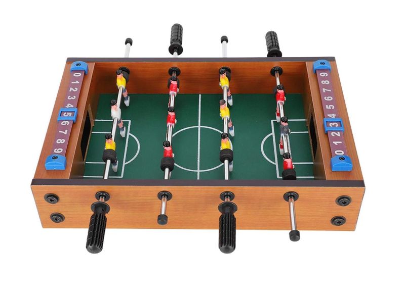 Mini Wooden Tabletop Foosball Game