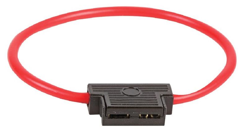 Multicomp Pro (MCCQ-211N) Fuseholder, Automotive, In-Line, 30A