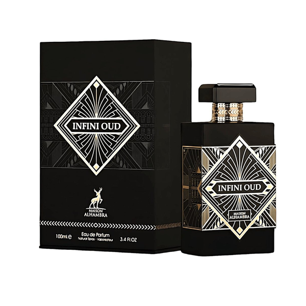 Infini Oud by Maison Alhambra 100ml Eau De Parfum