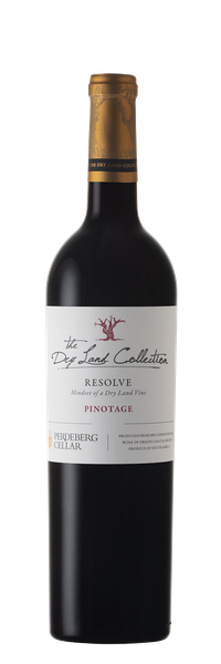 Perdeberg Dry Land Collection Resolve Pinotage - 6 x 750ml