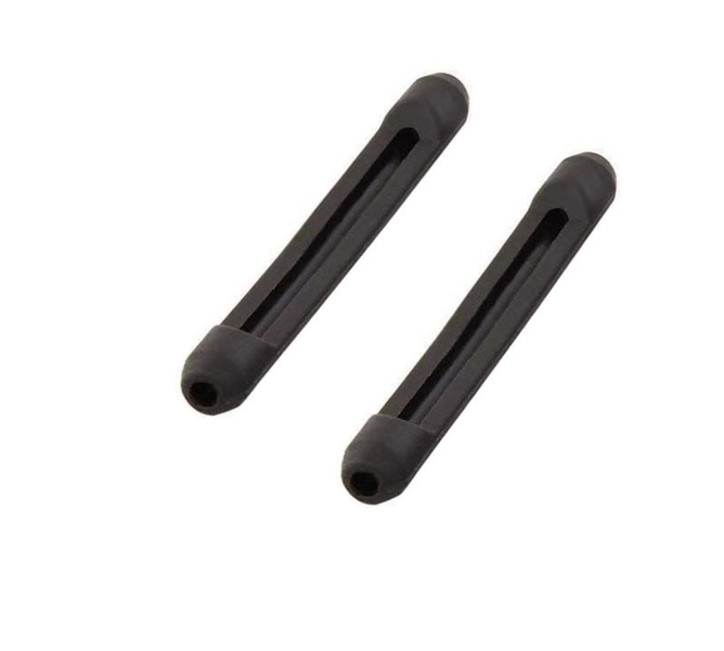 Soft Silicone Eyeglass Ear Grippers, Anti-Slip Temple Tips, 5 Pairs