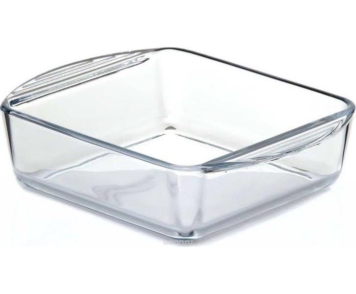 Pasabahce Borcam 21cm Glass Casserole Dish