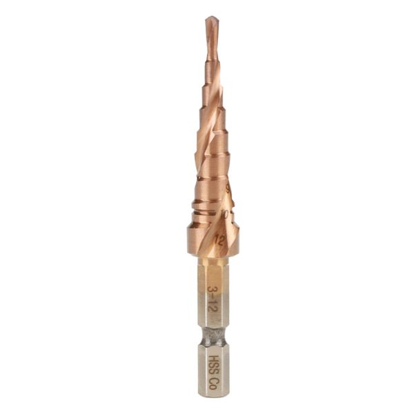 Hexagonal Handle Cobalt Drill Bit Set 3-12mm