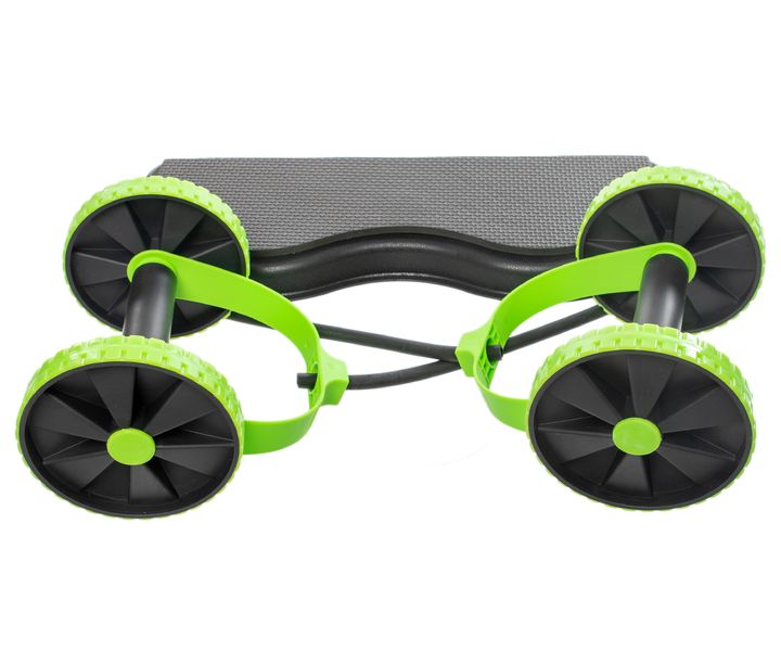 Fury Ab Wheel Revoflex Extreme - Black &amp; Neon Green