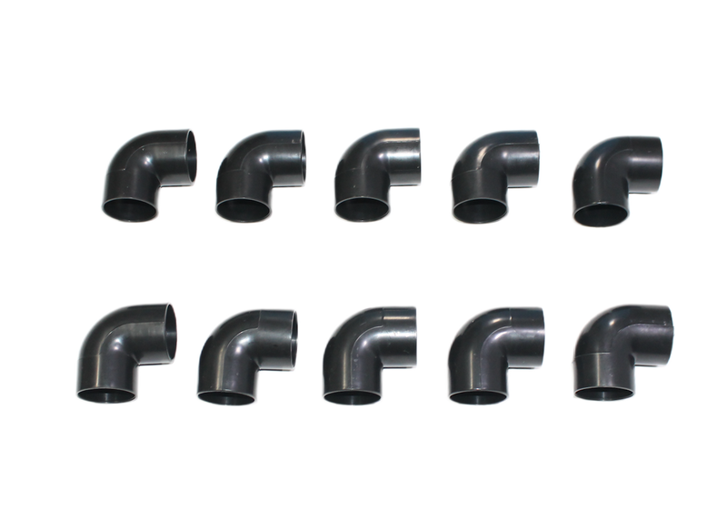 PVC Elbows 90 Deg (Pack of 10)