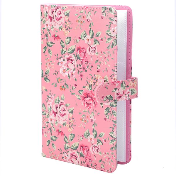 Pink 96-Pocket Instax Mini Photo Album