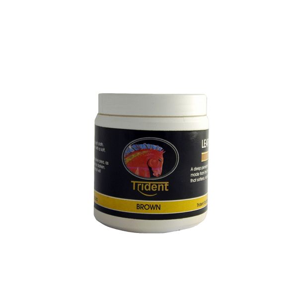 Trident - Leather Wax - Brown - 250g