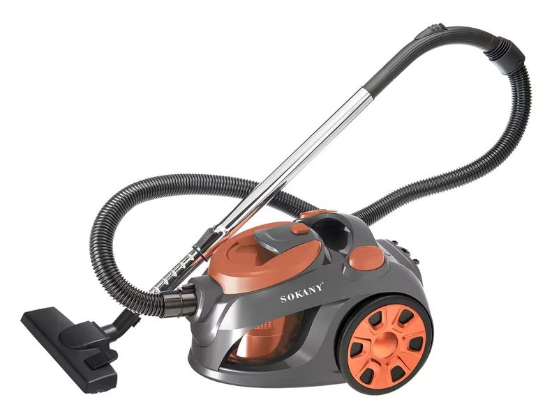 3L Multi-Cyclonic Bagless Canister Vacuum