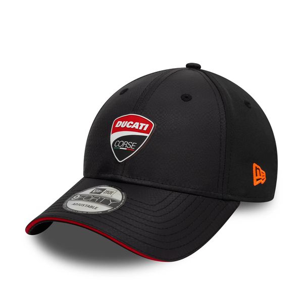 New Era Ducati Gradient Print 9Forty Adults Black Cap