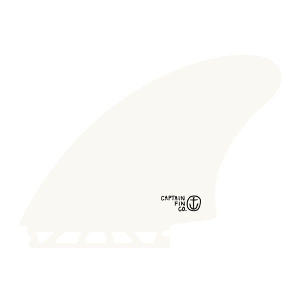 Captain Fin CF KEEL ST Fin White