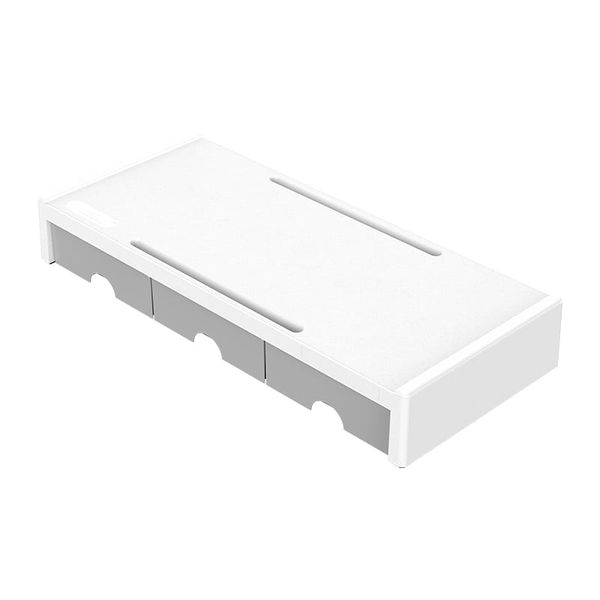 Orico Monitor Stand Rise White Low