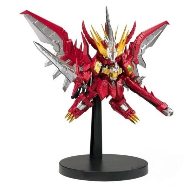 SD Gundam Red Lander Figure