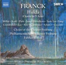 Franck: Hulda (Opera in 5 Acts) (CD / Box Set)