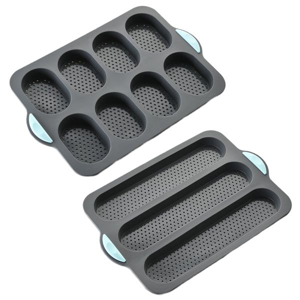 Baking Mold Restaurant Bread Food Mould Grade Bake Tray Silicone Anti-Scald