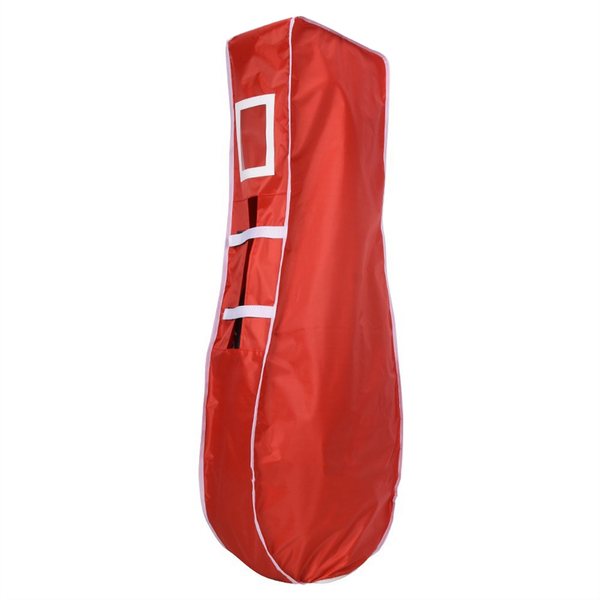 Golf Rain Cover Bag Waterproof and Dustproof Portable red