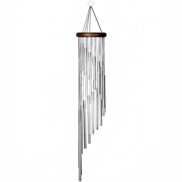 18 Tubes Wind Chimes Metal Wind Bells Wind Chimes for Garden Wind Chimes