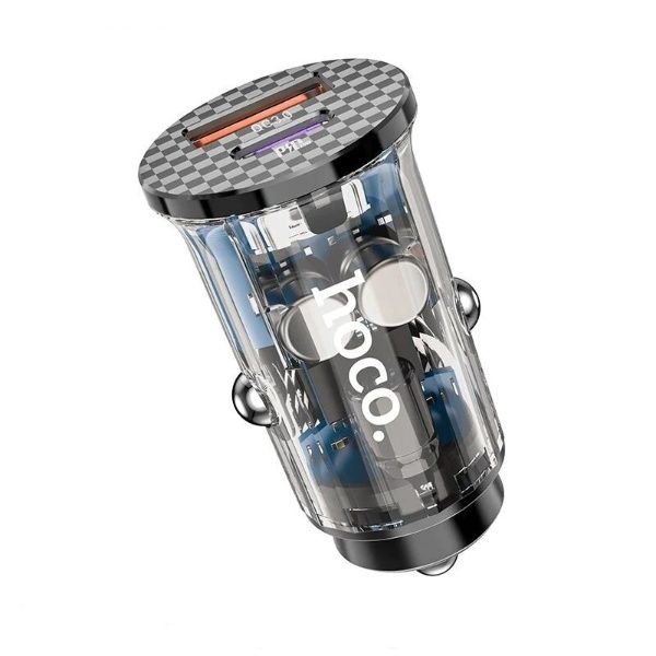 Hoco DZ3 Double Ported Car Charger