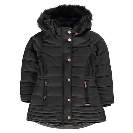 Firetrap Infant Girls Luxury Bubble Jacket Black Parallel Import Shop Today. Get it Tomorrow takealot