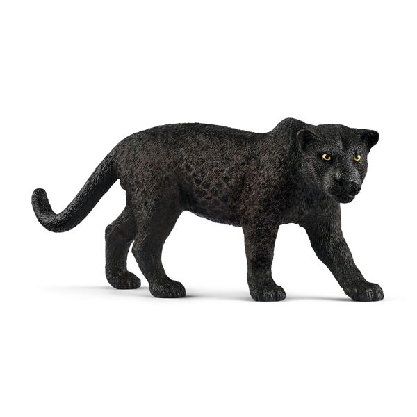 Schleich Wild Life - Black Panther - 11cm Long