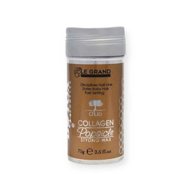 Le Grand Olio Collagen Popsicle Styling Wax - 75g