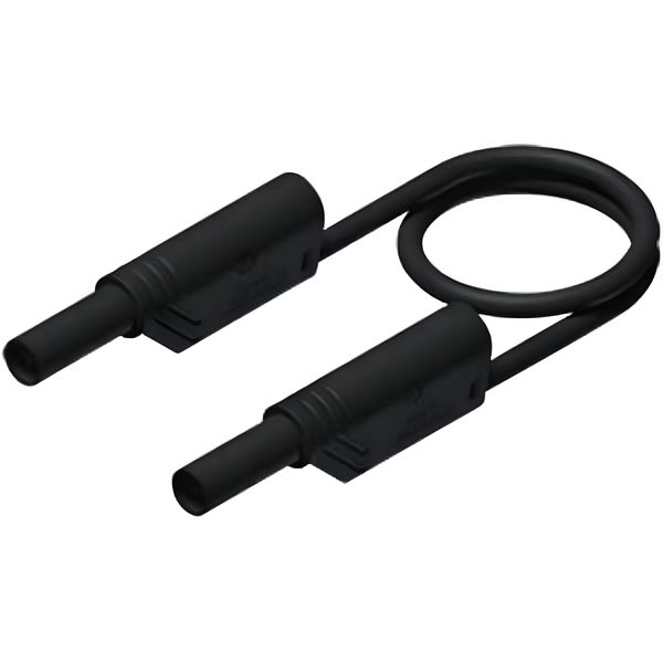 MLS-WS 200/2,5 - 4mm PVC Safety Lead, 2.5mm , 200cm, CAT II 1000V 16A