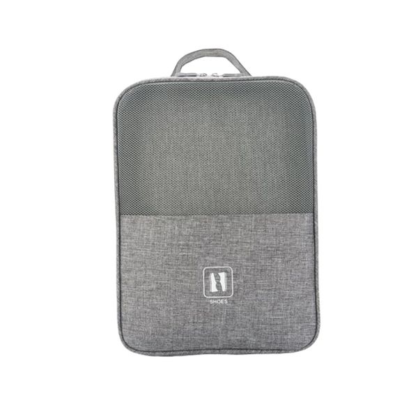 Oxford Canvas Travel Shoe Bag Organizer Waterproof Shoe Storage Pouch