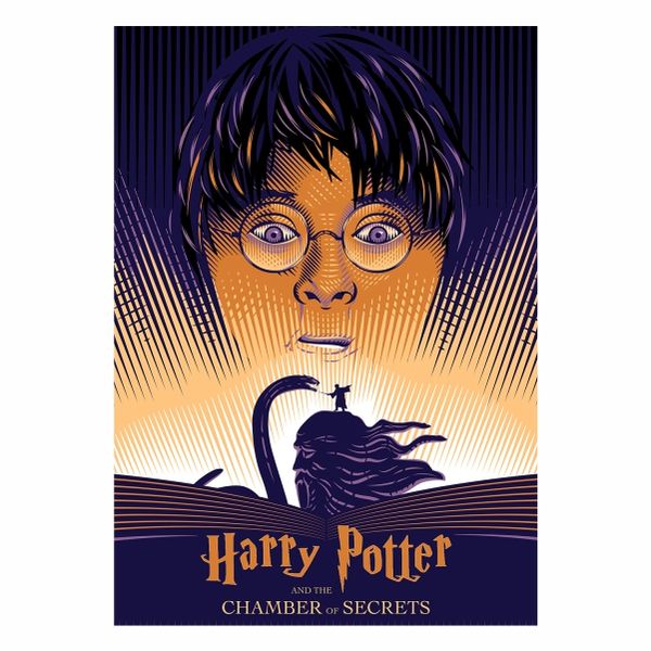 Harry potter and the chamber of secrets - A1 Poster