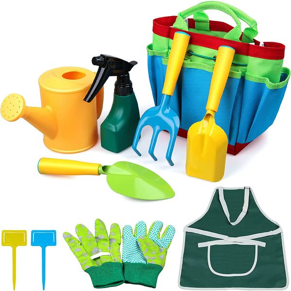 Children's Garden Tool Set Kids Garden Toys 10-Piece set