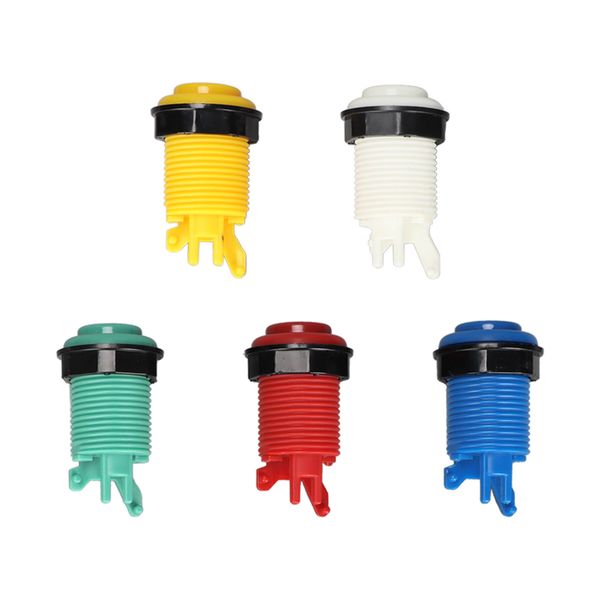 28mm LED Arcade Buttons (5 Colors)