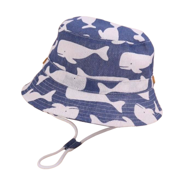 Whale Baby and Toddler Sun Hat - Bucket Hat