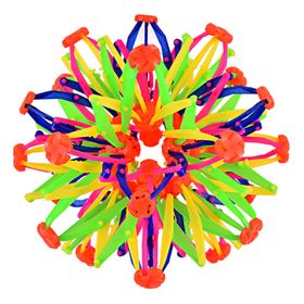 Magic Flower Ball for Kids - Coloured Plastic Expanding, Scalable ...