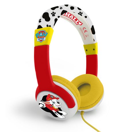 Paw Patrol Marshall Bluetooth Youth Headphones