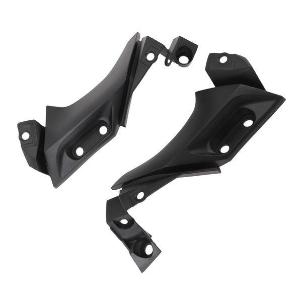 YZF-R1 Motorcycle Side Frame Mid Cover 2004 - 2006 Black 2Piece