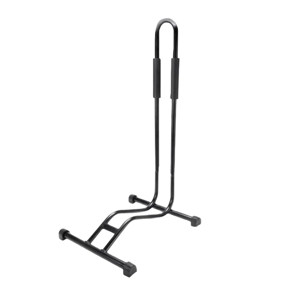 ARFAST - Upright Freestand Bicycle Parking Rack Non-Slip U-Frame Bike Stand