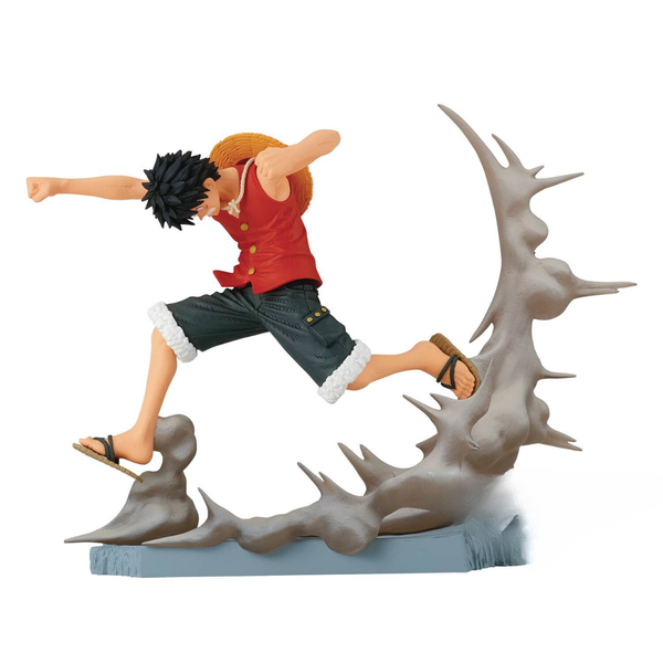 One Piece Senkozekkei Monkey D Luffy Figure