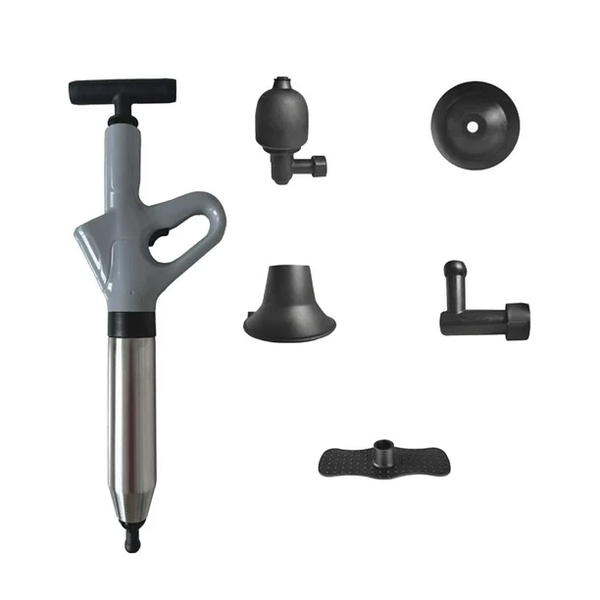 Professional SS Drain Blaster Pump Toilet Unblocker High Pressure Air