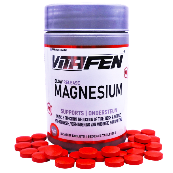 Vitafen Magnesium Slow Release Tablets - 60's