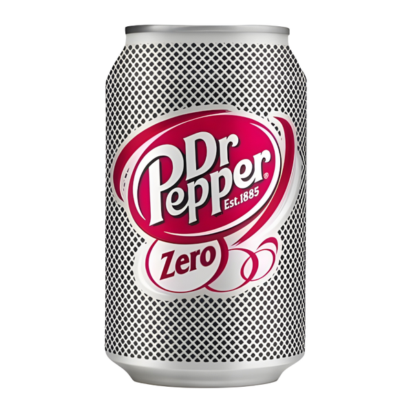 Dr Pepper Zero Sugar 24x 330ml