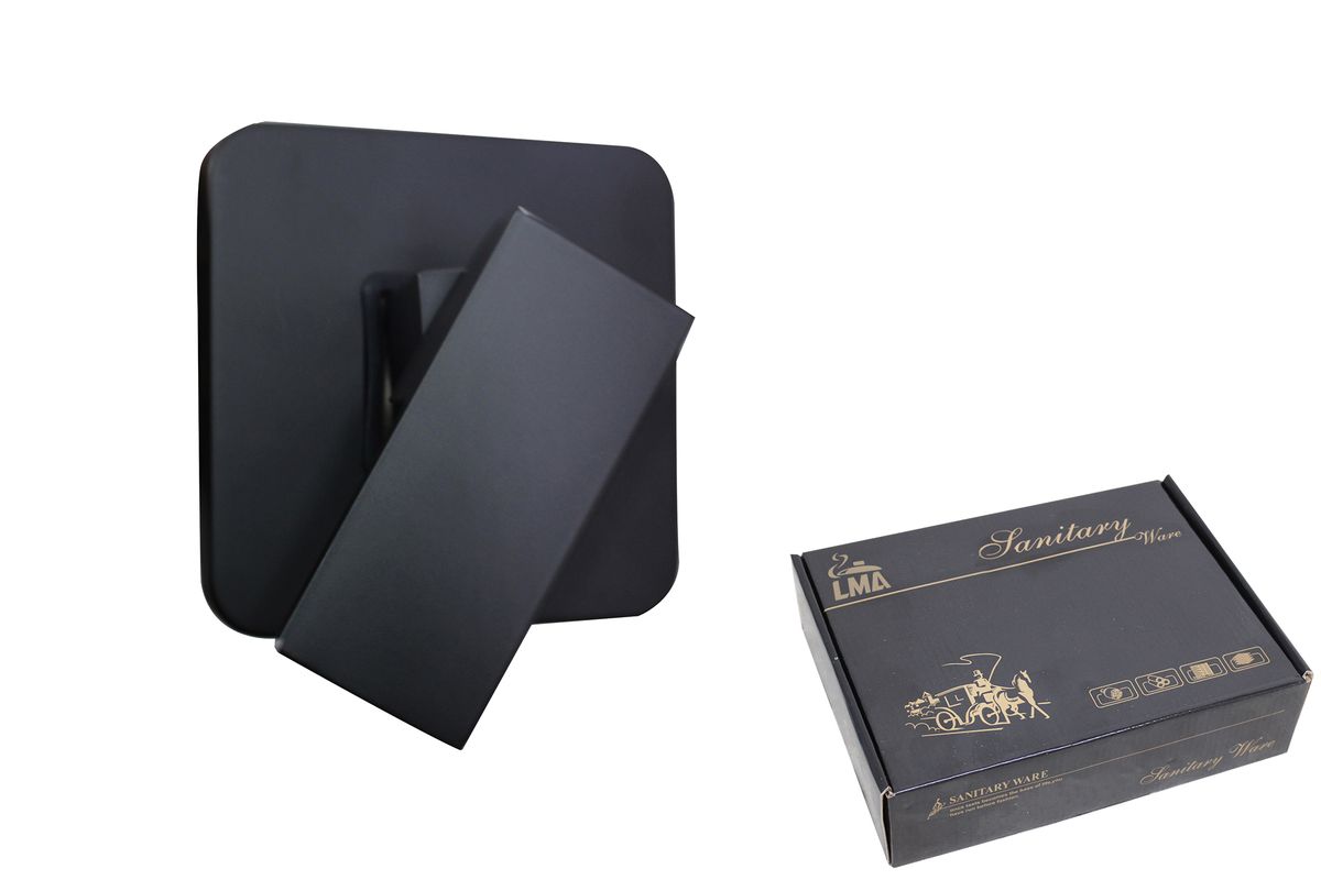 LMA Concealed Single Lever Square Shower & Bath Mixer