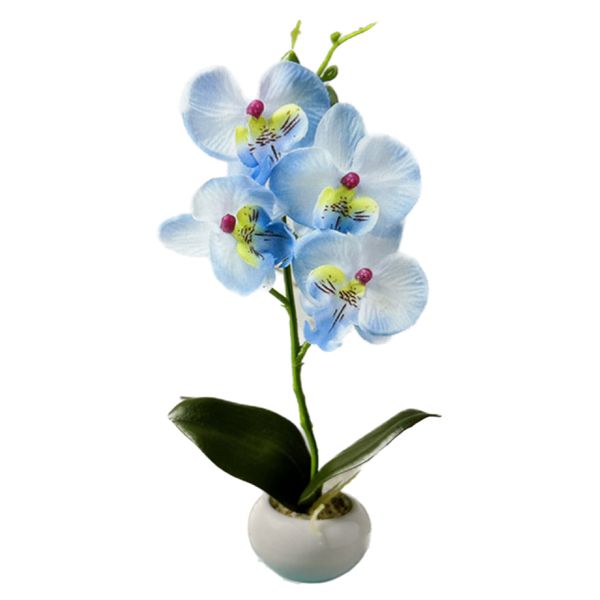 Home Decor Artificial Orchid 4 Heads - 26cm