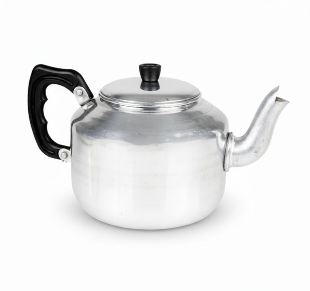 Aluminium Teapot for 6 Cups - Lightweight &amp; Durable Tea Brewer
