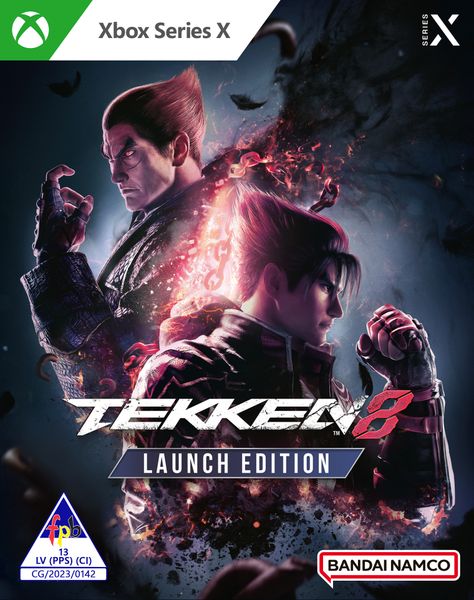 Tekken 8: Launch Edition (Xbox Series X)