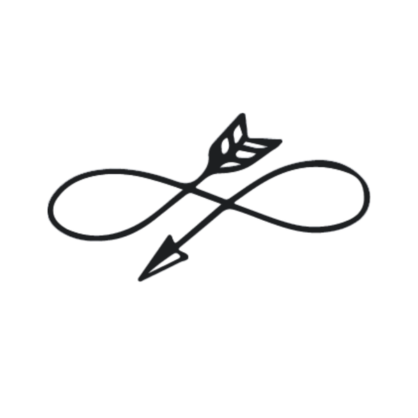 th-INK Semi-Permanent Tattoo kit - infinity symbol - 55x55mm