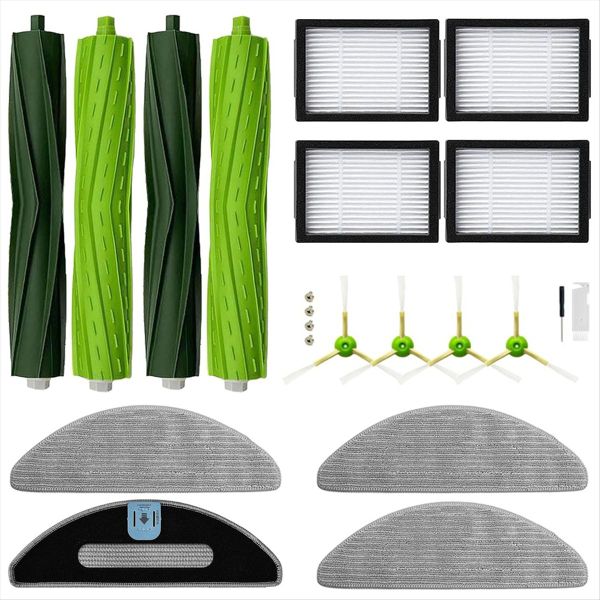 Vacuum Replacement Parts Compatible for Irobot Roomba Compatible with None