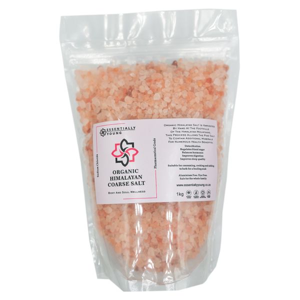 Essentially Young Organic Himalayan Coarse Salts 1kg