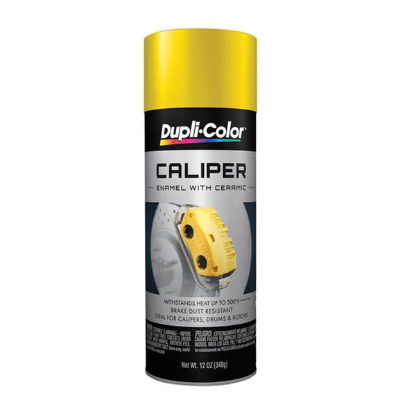 Dupli-Color Brake Caliper Aerosol Spray Paint - Yellow