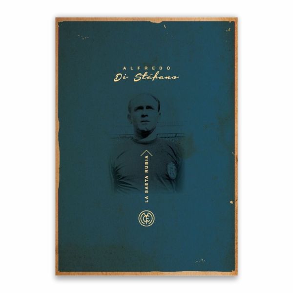 Alfredo Di Stefano Poster - A1